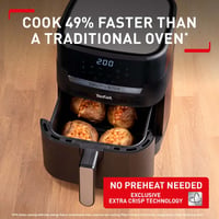 Image 5 of Tefal Easy Fry Precision 2-in-1 Digital Air Fryer and Grill 4.2 Litre Capacity 8 Programs