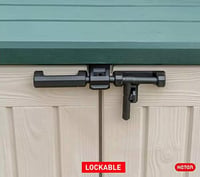 Image 6 of Storage Keter Store It Out Max 1200L Shed - Beige/Green
