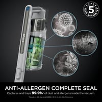 Image 6 of Shark PowerPro Pet Cordless Stick Vacuum Cleaner, Lightweight, Floor Detect Technology