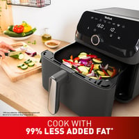 Image 6 of Tefal Easy Fry Mega Air Fryer, 7.5L Capacity (Serves Up to 8), 8 Preset Programs, Compact Design