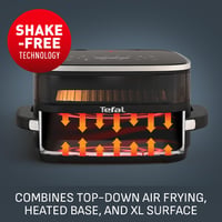 Image 6 of Tefal Easy Fry Pizza, XL Surface, Large Air Fryer, Spacious Basket, Up To 1 Kg of Fries