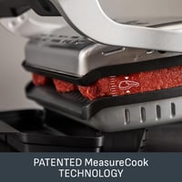 Image 6 of Tefal GC722D40 Optigrill Plus X-Large Grill with 9 Automatic Settings and Cooking Sensor