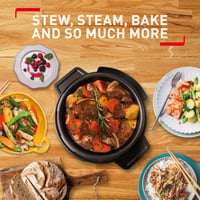 Image 6 of Tefal Turbo Cuisine Electric Pressure Cooker – 10-in-1 Multi-Cooker, 4.8L Capacity, 1000W Power