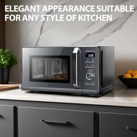 Image 7 of TOSHIBA 26L Air Fry Auto Menu Combo 6-in-1 900W Microwave Oven With Steamer in Morandi Grey