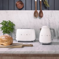 Image 8 of Smeg KLF03WHUK 1.7Ltr - 3kw Kettle and TSF01WHUK 2 Slice Toaster Set in White