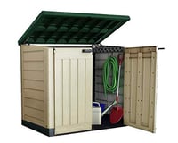 Image 8 of Storage Keter Store It Out Max 1200L Shed - Beige/Green