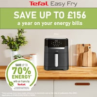 Image 8 of Tefal Easy Fry Precision 2-in-1 Digital Air Fryer and Grill 4.2 Litre Capacity 8 Programs