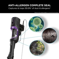 Image 3 of Shark Corded Stick Vacuum Cleaner with Anti Hair Wrap and DuoClean Floorhead, Flexible Vacuum Cle...