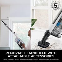 Image 9 of Shark PowerPro Pet Cordless Stick Vacuum Cleaner, Lightweight, Floor Detect Technology