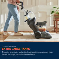 Image 9 of Vax SpinScrub Power Plus Carpet Cleaner Machine, Rug, Upholstery, Car, Stair Upright Shampooer Wa...