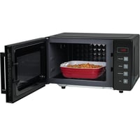 Image 2 of Russell Hobbs RHEM2301B 23L Easi Flatbed Digital 800w Solo Microwave, Freestanding, Black