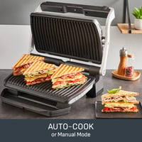 Image 10 of Tefal GC722D40 Optigrill Plus X-Large Grill with 9 Automatic Settings and Cooking Sensor