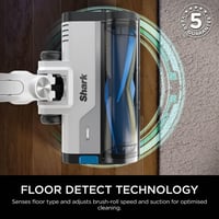 Image 10 of Shark PowerPro Pet Cordless Stick Vacuum Cleaner, Lightweight, Floor Detect Technology