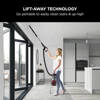 Image 8 of Shark Corded Upright Vacuum Cleaner 1.1L with Lift-Away Technology, Pet Model, LED Headlights