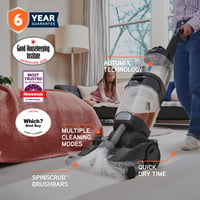 Image 9 of Vax Platinum Power Max Carpet Cleaner Machine, Rug, Upholstery, Car, Stair Upright Shampooer Washer