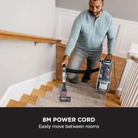 Image 4 of Shark Anti Hair Wrap Plus Upright Corded Pet Vacuum, 2.5L, Powered Lift-Away, Anti-Allergen Seal