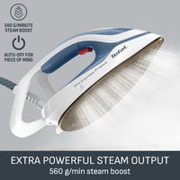 Image 10 of Tefal ProExpress Protect Steam Generator Iron, 7.5-Bar High Pressure, 560g/min Steam Boost