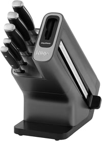 Image 1 of Ninja Foodi StaySharp Knife Block with Integrated Sharpener, 5-Piece Knife Set includes Chef
