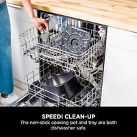 Image 2 of Ninja Speedi 10-in-1 Rapid Cooker, Air Fryer and Multi Cooker, 5.7L, Meals for 4 in 15 Minutes, A...