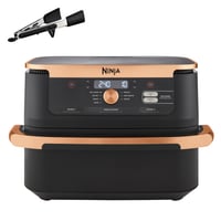 Image 1 of Ninja Foodi FlexDrawer Air Fryer, Dual Zone with Removable Divider, Large 10.4L Drawer, 7-in-1