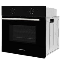 Image 4 of Russell Hobbs 70L, 60cm Wide, Single Electric Built-in Fan Oven and Grill in Black, 5 Oven Functions
