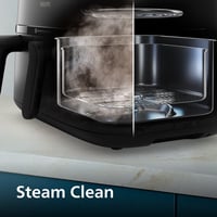 Image 3 of Philips Air Fryer 5000 Series Dual Basket with Steam – 9L Capacity, RapidAir Plus Technology