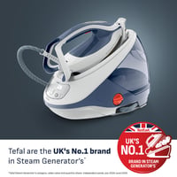 Image 11 of Tefal ProExpress Protect Steam Generator Iron, 7.5-Bar High Pressure, 560g/min Steam Boost