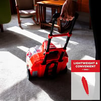 Image 4 of Rug Doctor 93306 Portable Spot Cleaner, Plastic, 1100 W, 1.9 liters, Red/Black