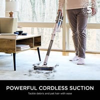 Image 12 of Shark PowerPro Pet Cordless Stick Vacuum Cleaner, Lightweight, Floor Detect Technology