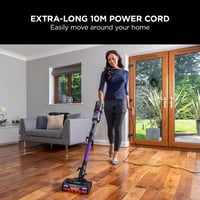 Image 4 of Shark Corded Stick Vacuum Cleaner with Anti Hair Wrap and DuoClean Floorhead, Flexible Vacuum Cle...