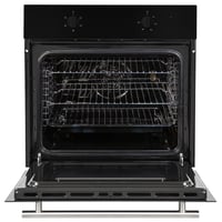 Image 5 of Russell Hobbs 70L, 60cm Wide, Single Electric Built-in Fan Oven and Grill in Black, 5 Oven Functions