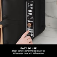 Image 2 of Ninja Double Stack XL Air Fryer, Vertical Dual Drawer Air Fryer with 4 cooking levels, 2 Drawers ...