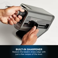 Image 3 of Ninja Foodi StaySharp Knife Block with Integrated Sharpener, 5-Piece Knife Set includes Chef