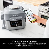 Image 4 of Ninja Speedi 10-in-1 Rapid Cooker, Air Fryer and Multi Cooker, 5.7L, Meals for 4 in 15 Minutes, A...
