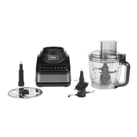Image 2 of Ninja Food Processor with 4 Automatic Programs; Chop, Puree, Slice, Mix, and 3 Manual Speeds, 2.1...