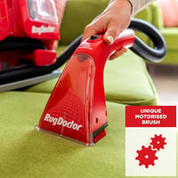 Image 5 of Rug Doctor 93306 Portable Spot Cleaner, Plastic, 1100 W, 1.9 liters, Red/Black