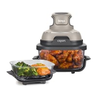 Image 1 of Ninja CRISPi Portable Air Fryer, 3.8L, 4-in-1: Air Fry, Roast, Keep Warm, Recrisp, Space Saving C...