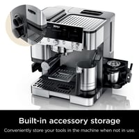 Image 4 of Ninja Luxe Premier 3-in-1 Coffee Machine, Latte, Cappuccino, Cold Brew &amp; Espresso Maker