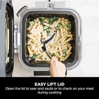 Image 5 of Ninja Speedi 10-in-1 Rapid Cooker, Air Fryer and Multi Cooker, 5.7L, Meals for 4 in 15 Minutes, A...