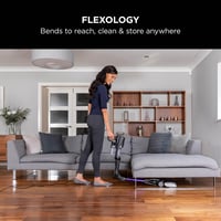Image 6 of Shark Corded Stick Vacuum Cleaner with Anti Hair Wrap and DuoClean Floorhead, Flexible Vacuum Cle...