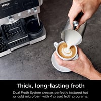 Image 5 of Ninja Luxe Premier 3-in-1 Coffee Machine, Latte, Cappuccino, Cold Brew &amp; Espresso Maker