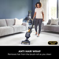 Image 9 of Shark Corded Upright Vacuum Cleaner 1.1L with Anti Hair Wrap Technology, LED Headlights, Lift-Away