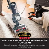 Image 9 of Shark Anti Hair Wrap Plus Upright Corded Pet Vacuum, 2.5L, Powered Lift-Away, Anti-Allergen Seal