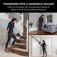 Image 8 of Shark Corded Stick Vacuum Cleaner with Anti Hair Wrap and DuoClean Floorhead, Flexible Vacuum Cle...