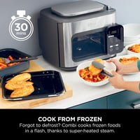 Image 4 of Ninja Combi 12-In-1 Multi-Cooker, Oven &amp; Air Fryer, 12 Cooking Functions, Make 15 Minute