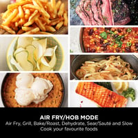 Image 9 of Ninja Speedi 10-in-1 Rapid Cooker, Air Fryer and Multi Cooker, 5.7L, Meals for 4 in 15 Minutes, A...