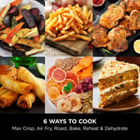 Image 5 of Ninja Air Fryer MAX PRO, 6.2L, Uses No Oil, Large Square Single Drawer, Roast, Bake, Air Fry