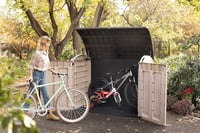 Image 4 of Keter Store It Out Ultra Outdoor Garden Storage Shed, 177 x 113 x 134 cm - Beige and Brown