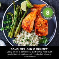 Image 6 of Ninja Combi 12-In-1 Multi-Cooker, Oven &amp; Air Fryer, 12 Cooking Functions, Make 15 Minute