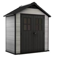 Image 1 of Keter Oakland Shed 7.5 x 4ft - Grey